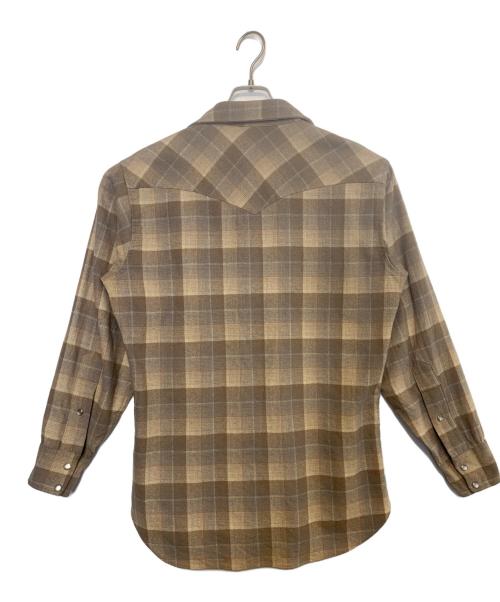 PENDLETON（ペンドルトン）PENDLETON (ペンドルトン) 長袖シャツ ブラウン サイズ:Mの古着・服飾アイテム