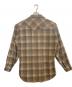 PENDLETON (ペンドルトン) 長袖シャツ ブラウン サイズ:M：10000円
