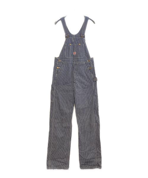 CarHartt（カーハート）CarHartt (カーハート) オーバーオール ネイビー×ホワイト サイズ:W32の古着・服飾アイテム