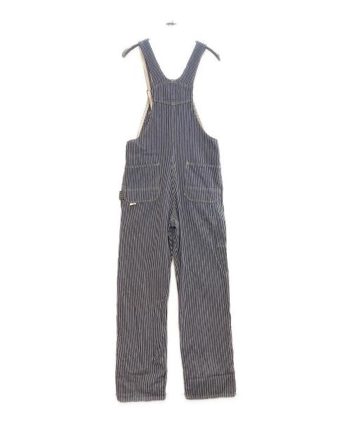 CarHartt（カーハート）CarHartt (カーハート) オーバーオール ネイビー×ホワイト サイズ:W32の古着・服飾アイテム