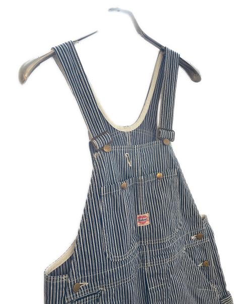 CarHartt（カーハート）CarHartt (カーハート) オーバーオール ネイビー×ホワイト サイズ:W32の古着・服飾アイテム