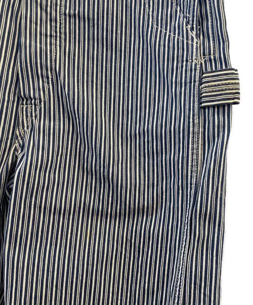 CarHartt（カーハート）CarHartt (カーハート) オーバーオール ネイビー×ホワイト サイズ:W32の古着・服飾アイテム