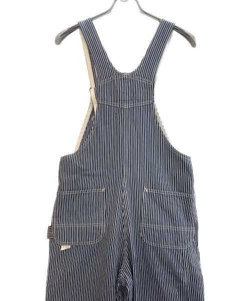 CarHartt（カーハート）CarHartt (カーハート) オーバーオール ネイビー×ホワイト サイズ:W32の古着・服飾アイテム