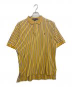 POLO RALPH LAURENポロ・ラルフローレン）の古着「ポロシャツ」｜イエロー