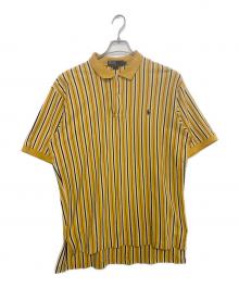 POLO RALPH LAUREN（ポロ・ラルフローレン）の古着「ポロシャツ」｜イエロー