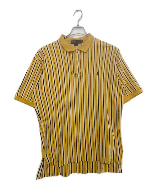 POLO RALPH LAUREN（ポロ・ラルフローレン）POLO RALPH LAUREN (ポロ・ラルフローレン) ポロシャツ イエロー サイズ:Lの古着・服飾アイテム