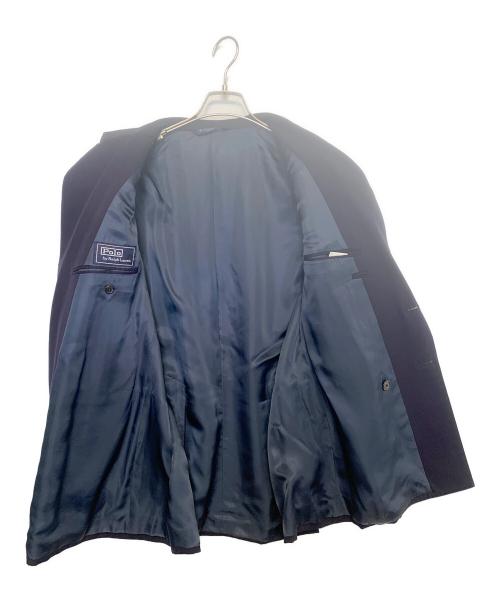 POLO RALPH LAUREN（ポロ・ラルフローレン）POLO RALPH LAUREN (ポロ・ラルフローレン) ダブルジャケット ネイビー サイズ:A7の古着・服飾アイテム