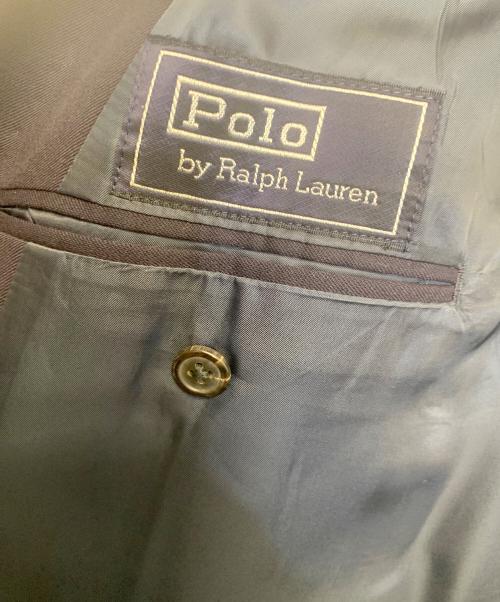 POLO RALPH LAUREN（ポロ・ラルフローレン）POLO RALPH LAUREN (ポロ・ラルフローレン) ダブルジャケット ネイビー サイズ:A7の古着・服飾アイテム