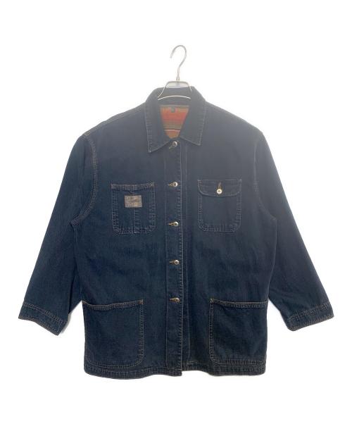 GAP DENIM PREMIER（ギャップ デニム プレミアム）GAP DENIM PREMIER (ギャップ デニム プレミアム) デニムシャツ インディゴ サイズ:Sの古着・服飾アイテム