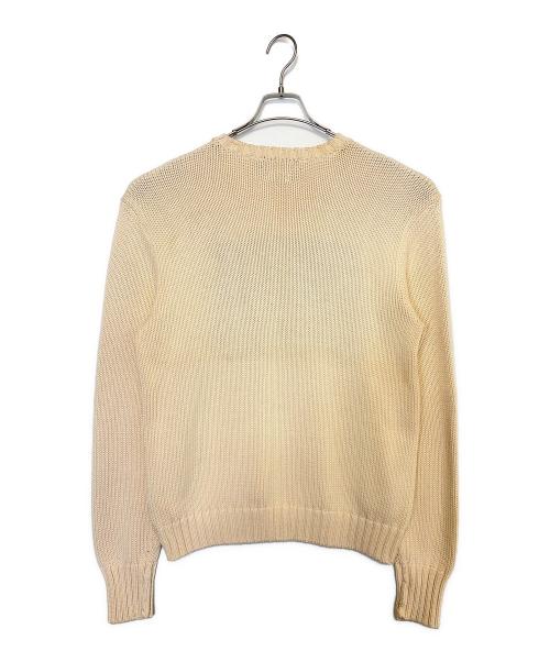 POLO RALPH LAUREN（ポロ・ラルフローレン）POLO RALPH LAUREN (ポロ・ラルフローレン) 厚手ニット ベージュ サイズ:Mの古着・服飾アイテム