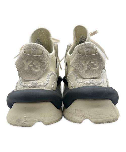 Y-3（ワイスリー）Y-3 (ワイスリー) Y-3（ワイスリー） ベージュ サイズ:27.5cmの古着・服飾アイテム