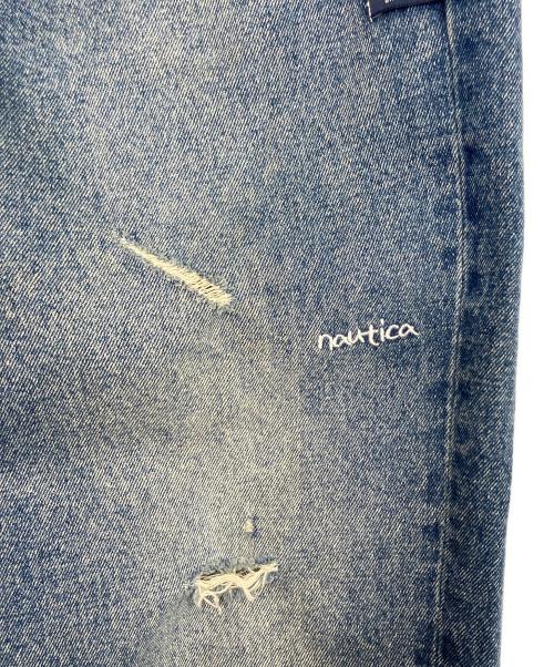 NAUTICA（ノーティカ）NAUTICA (ノーティカ) デニムパンツ インディゴ サイズ:Lの古着・服飾アイテム