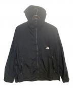THE NORTH FACEザ ノース フェイス）の古着「コンパクトジャケット」｜ブラック
