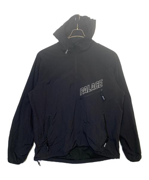 PALACE（パレス）PALACE (パレス) SLANT ZIP SHELL JACKET ブラック サイズ:XLの古着・服飾アイテム
