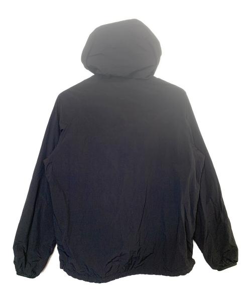 PALACE（パレス）PALACE (パレス) SLANT ZIP SHELL JACKET ブラック サイズ:XLの古着・服飾アイテム