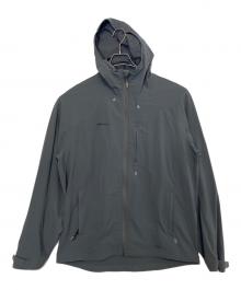MAMMUT（マムート）の古着「ジップジャケット」｜グレー
