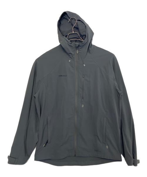 MAMMUT（マムート）MAMMUT (マムート) ジップジャケット グレー サイズ:XLの古着・服飾アイテム