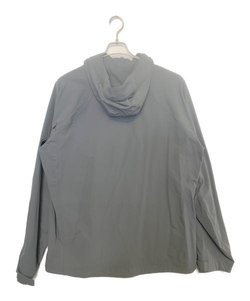 MAMMUT（マムート）MAMMUT (マムート) ジップジャケット グレー サイズ:XLの古着・服飾アイテム