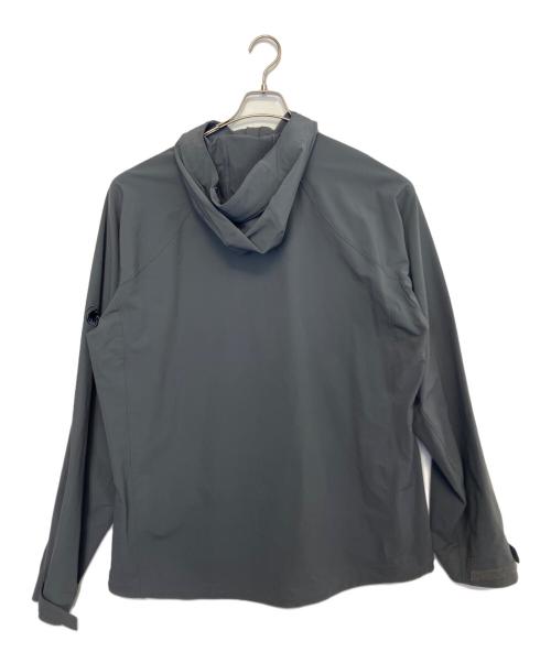 MAMMUT（マムート）MAMMUT (マムート) ジップジャケット グレー サイズ:XLの古着・服飾アイテム