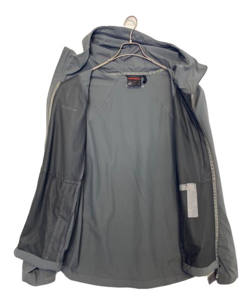 MAMMUT（マムート）MAMMUT (マムート) ジップジャケット グレー サイズ:XLの古着・服飾アイテム