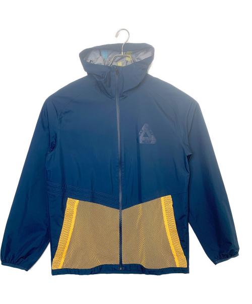 PALACE（パレス）PALACE (パレス) adidas (アディダス) ジップジャケット ブルー サイズ:2XOの古着・服飾アイテム