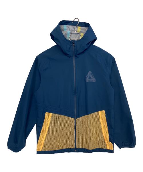 PALACE（パレス）PALACE (パレス) adidas (アディダス) ジップジャケット ブルー サイズ:2XOの古着・服飾アイテム