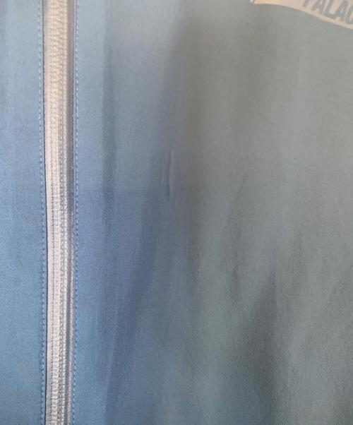 PALACE（パレス）PALACE (パレス) adidas (アディダス) ジップジャケット ブルー サイズ:2XOの古着・服飾アイテム