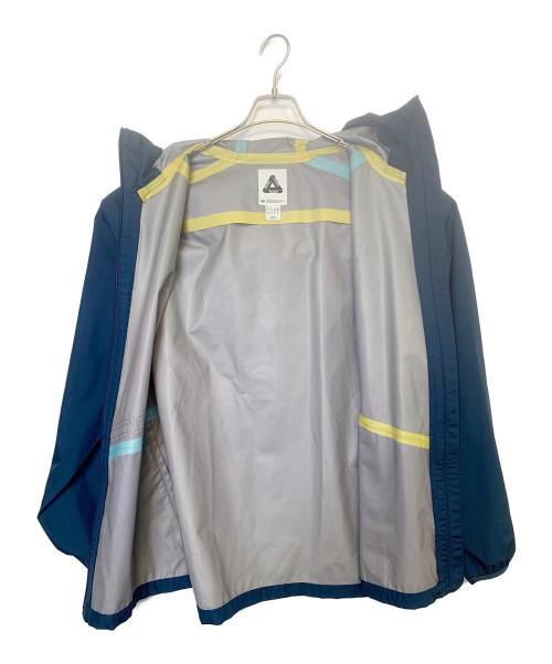 PALACE（パレス）PALACE (パレス) adidas (アディダス) ジップジャケット ブルー サイズ:2XOの古着・服飾アイテム