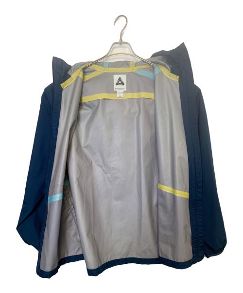 PALACE（パレス）PALACE (パレス) adidas (アディダス) ジップジャケット ブルー サイズ:2XOの古着・服飾アイテム