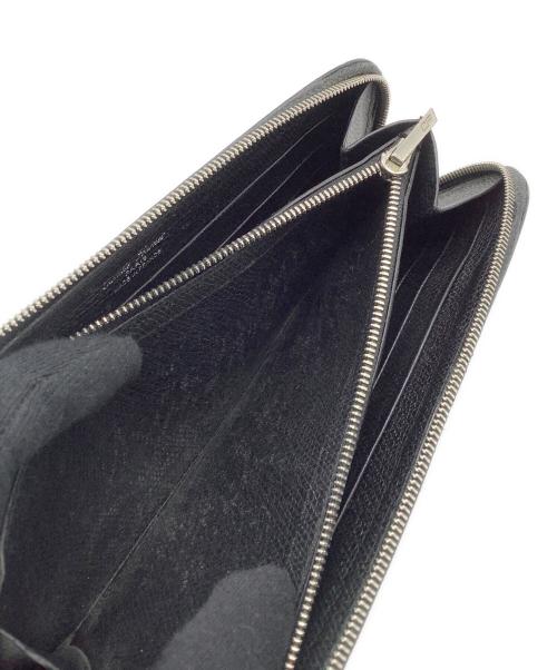 CAMILLE FOURNET（カミーユ・フォルネ）CAMILLE FOURNET (カミーユ・フォルネ) 長財布 ブラックの古着・服飾アイテム