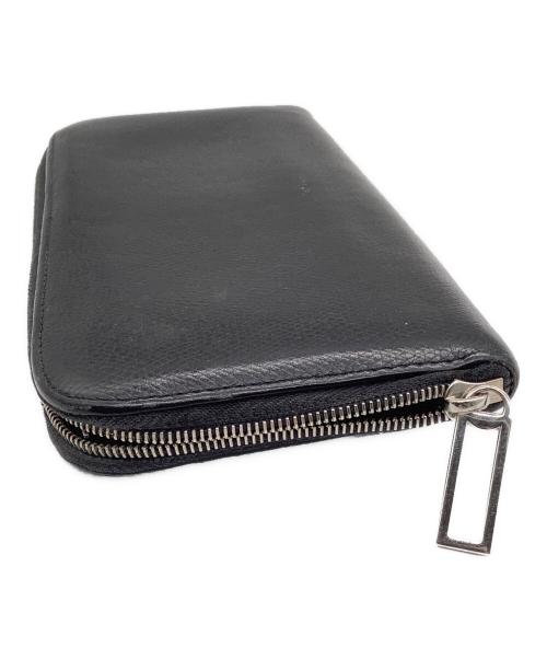 CAMILLE FOURNET（カミーユ・フォルネ）CAMILLE FOURNET (カミーユ・フォルネ) 長財布 ブラックの古着・服飾アイテム