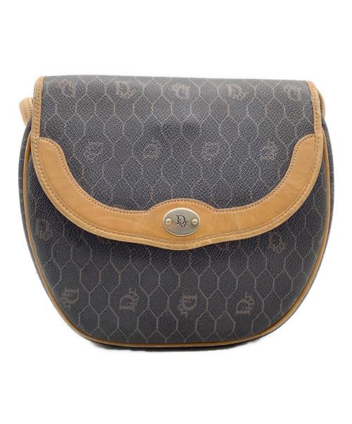 Christian Dior（クリスチャン ディオール）Christian Dior (クリスチャン ディオール) ショルダーバッグ ブラウンの古着・服飾アイテム