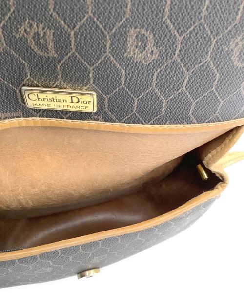 Christian Dior（クリスチャン ディオール）Christian Dior (クリスチャン ディオール) ショルダーバッグ ブラウンの古着・服飾アイテム
