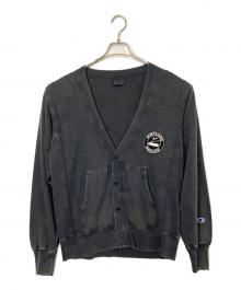 Champion REVERSE WEAVE（チャンピオン リバース ウィーブ）の古着「カーディガン」｜グレー