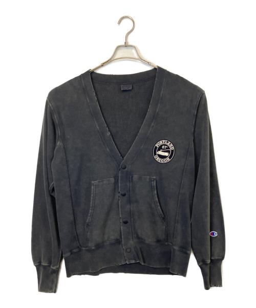 Champion REVERSE WEAVE（チャンピオン リバース ウィーブ）Champion REVERSE WEAVE (チャンピオン リバース ウィーブ) カーディガン グレー サイズ:Mの古着・服飾アイテム