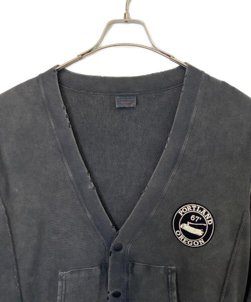 Champion REVERSE WEAVE（チャンピオン リバース ウィーブ）Champion REVERSE WEAVE (チャンピオン リバース ウィーブ) カーディガン グレー サイズ:Mの古着・服飾アイテム