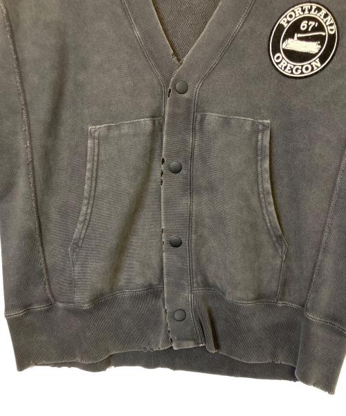 Champion REVERSE WEAVE（チャンピオン リバース ウィーブ）Champion REVERSE WEAVE (チャンピオン リバース ウィーブ) カーディガン グレー サイズ:Mの古着・服飾アイテム