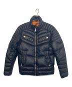 DIESELディーゼル）の古着「ダウンジャケット」｜ブラック