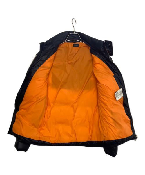 DIESEL（ディーゼル）DIESEL (ディーゼル) ダウンジャケット ブラック サイズ:Ｍの古着・服飾アイテム