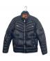 DIESEL（ディーゼル）の古着「ダウンジャケット」｜ブラック