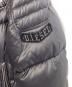 中古・古着 DIESEL (ディーゼル) ダウンジャケット ブラック サイズ:Ｍ：7000円