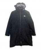 THE NORTH FACEザ ノース フェイス）の古着「MTZピッカパックレインコート」｜ブラック