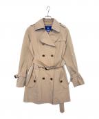 BURBERRY BLUE LABELバーバリー ブルー レーベル）の古着「トレンチコート」｜ベージュ