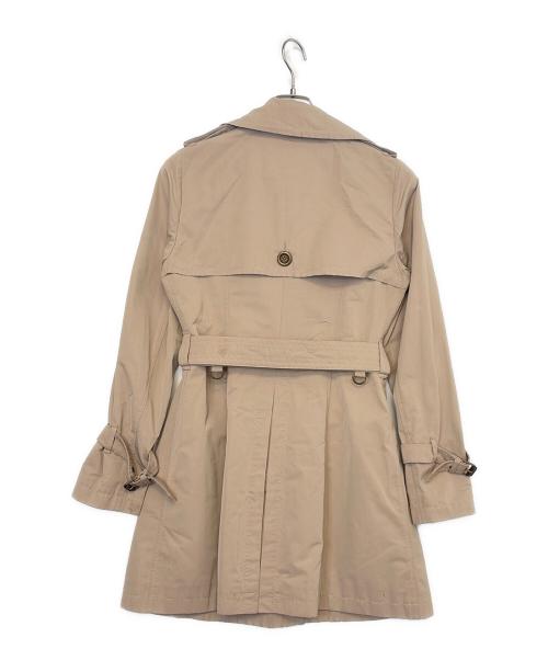 BURBERRY BLUE LABEL（バーバリー ブルー レーベル）BURBERRY BLUE LABEL (バーバリー ブルー レーベル) トレンチコート ベージュ サイズ:38の古着・服飾アイテム