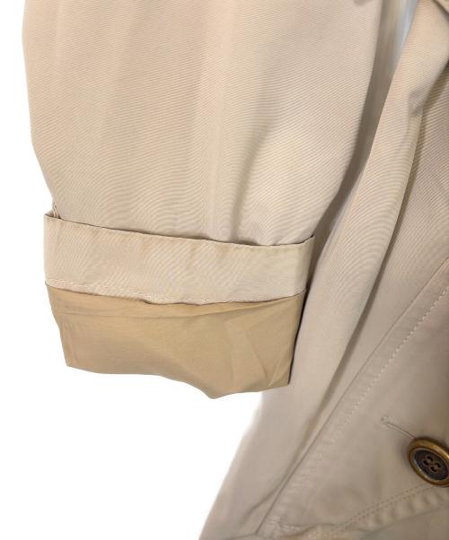 BURBERRY BLUE LABEL（バーバリー ブルー レーベル）BURBERRY BLUE LABEL (バーバリー ブルー レーベル) トレンチコート ベージュ サイズ:38の古着・服飾アイテム