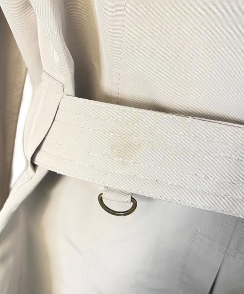 BURBERRY BLUE LABEL（バーバリー ブルー レーベル）BURBERRY BLUE LABEL (バーバリー ブルー レーベル) トレンチコート ベージュ サイズ:38の古着・服飾アイテム