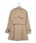 BURBERRY BLUE LABEL (バーバリー ブルー レーベル) トレンチコート ベージュ サイズ:38：8000円