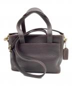 COACHコーチ）の古着「2WAYショルダーバッグ」｜ブラウン