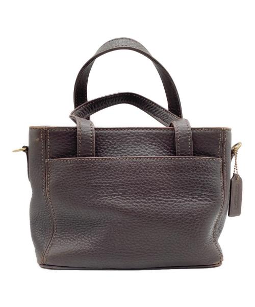 COACH（コーチ）COACH (コーチ) 2WAYショルダーバッグ ブラウンの古着・服飾アイテム