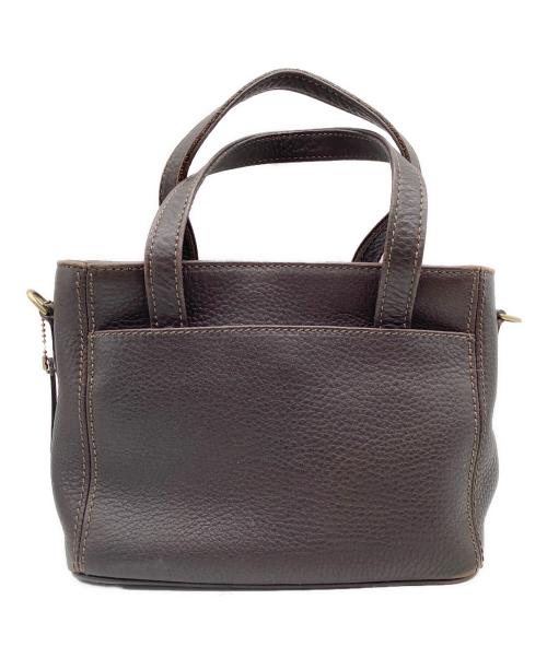 COACH（コーチ）COACH (コーチ) 2WAYショルダーバッグ ブラウンの古着・服飾アイテム